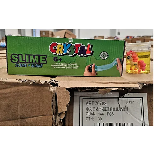 Crystal Slime - Slime de jouet