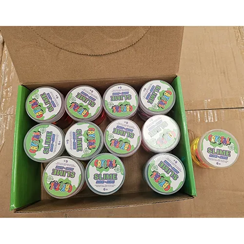 Crystal Slime - Slime de jouet