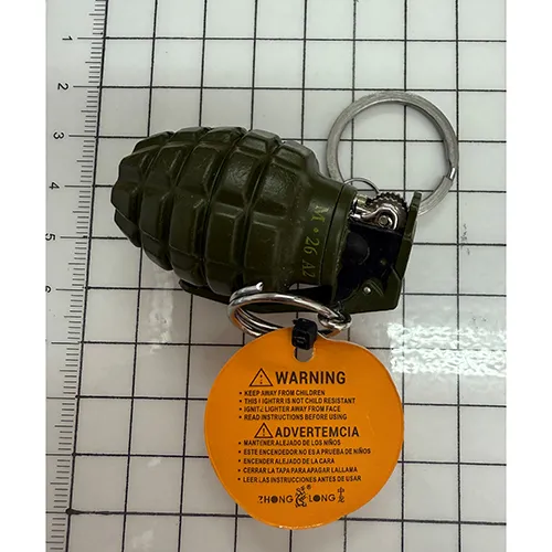 Zhong Long - Briquet de nouveauté