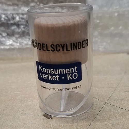 Jouet de support de cloche de lit en bois. Produit vendu en ligne, notamment via Shein.