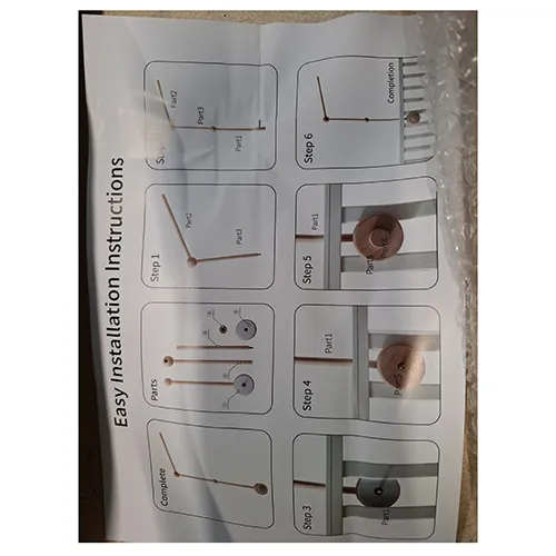 Jouet de support de cloche de lit en bois. Produit vendu en ligne, notamment via Shein.