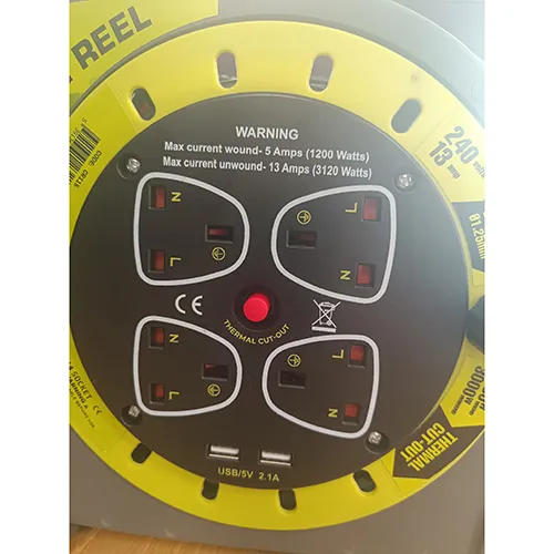 SAFELINE - Cable reel