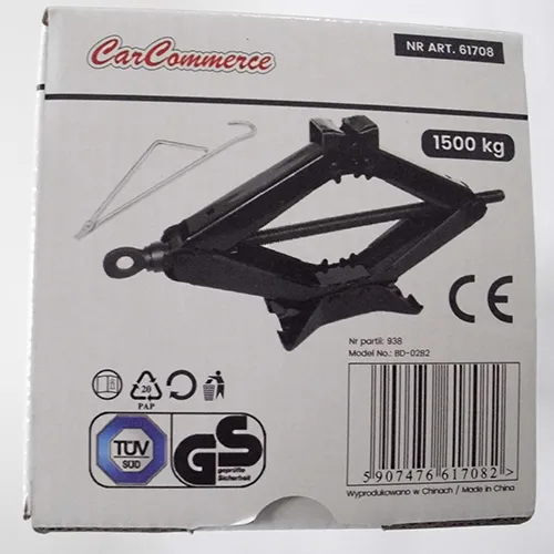 CARCOMMERCE - Scissor jack