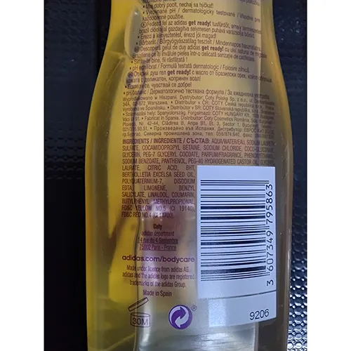 Adidas - Gel douche