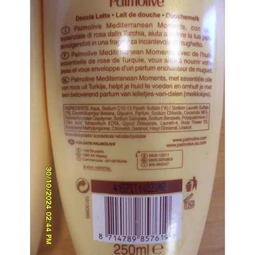 Palmolive - Lait de douche