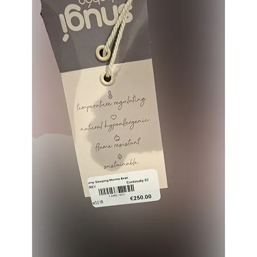 Snugí Knitwear - Sac de couchage bébé