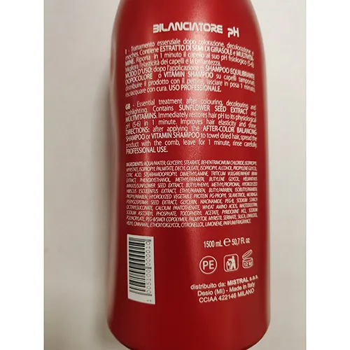 Ht treatment system - Teinture capillaire