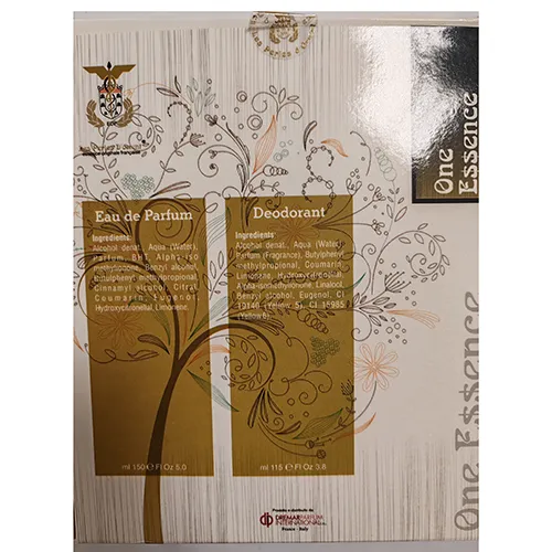 Les perles d'orient - Ensemble de déodorants et de parfums