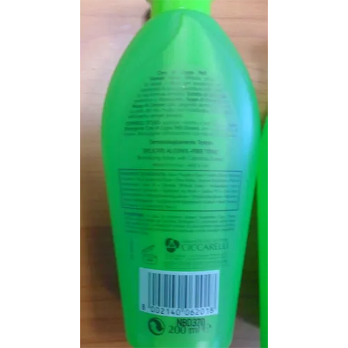 CERA DI CUPRA - Tonique pour le visage