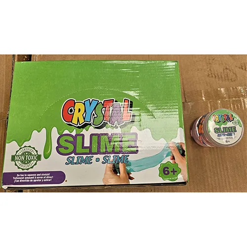 Crystal Slime - Slime de jouet