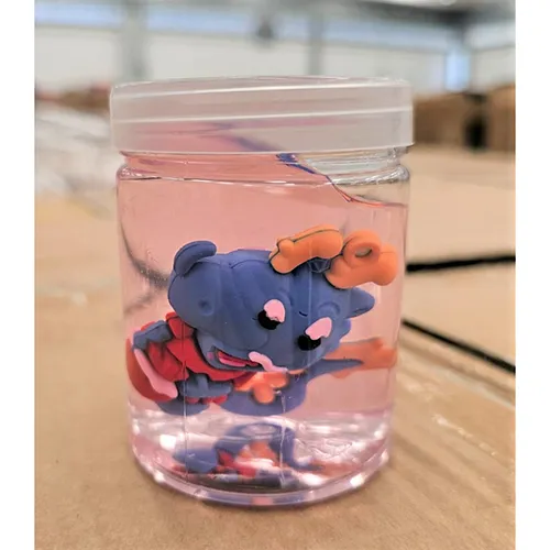 Crystal Slime - Slime de jouet