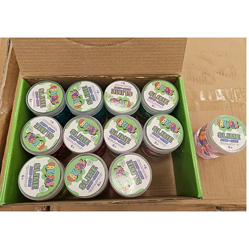 Crystal Slime - Slime de jouet