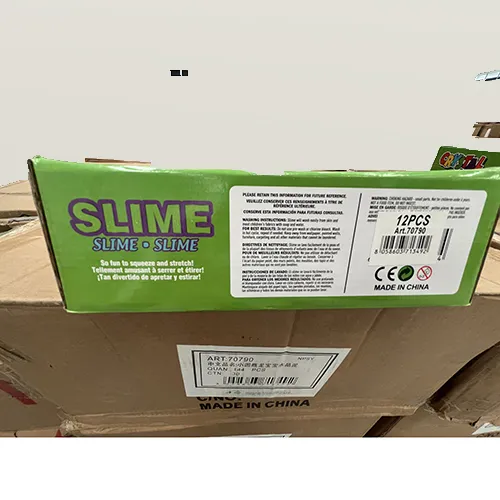 Crystal Slime - Slime de jouet