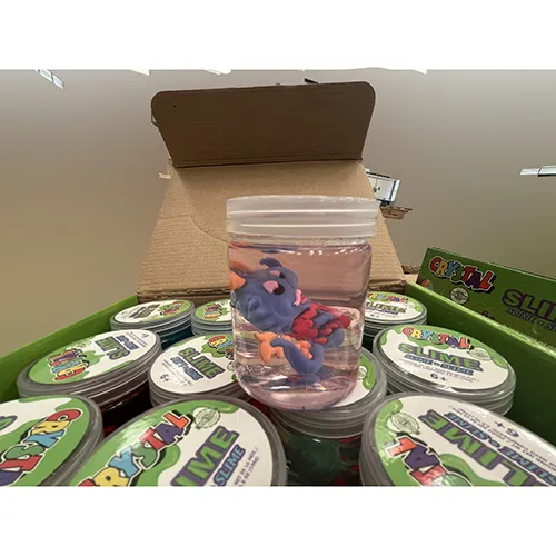 Crystal Slime - Slime de jouet