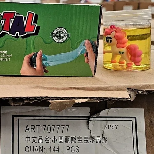 Crystal Slime - Slime de jouet