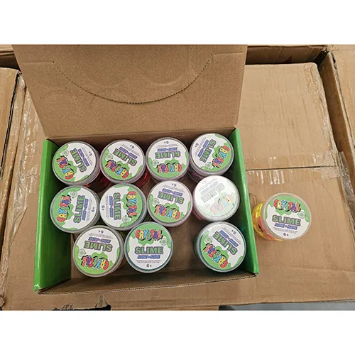 Crystal Slime - Slime de jouet