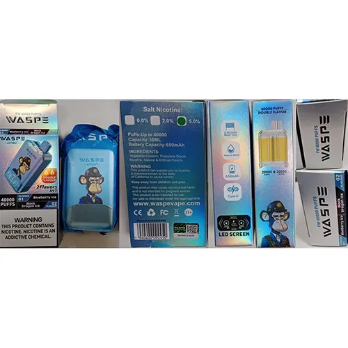 WASPE - Cigarette électronique jetable