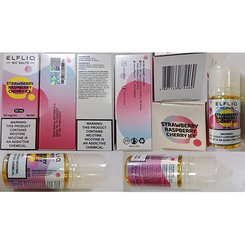 ELFLIQ - Cartouche de cigarette électronique