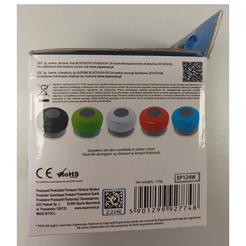 esperanza® - Haut-parleur Bluetooth