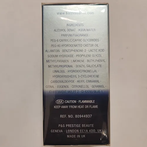 Baldessarini - Après-rasage