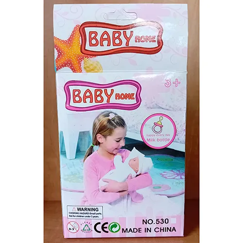Baby Home - Poupée en plastique