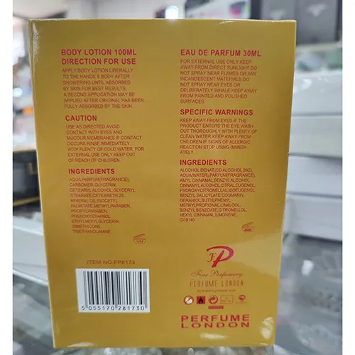 Perfume London - Ensemble de cosmétiques