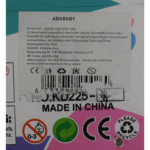 Luky King - Jeu de hochets