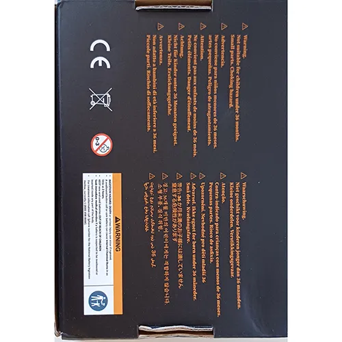 Ensemble de briques en plastique avec lumière LED. Produit vendu en ligne, notamment via AliExpress.