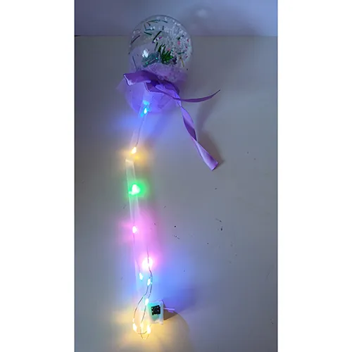 Baguette de jouet avec lumière LED. Produit vendu en ligne, notamment via AliExpress.