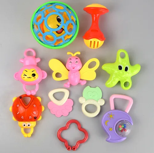 YALI TOYS - Jeu de hochets