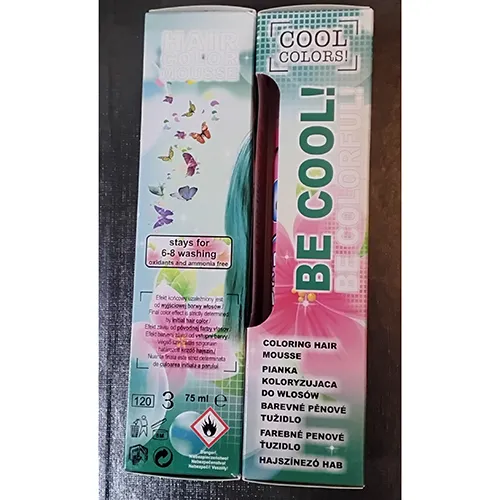 Wats élysée - Mousse de coloration capillaire