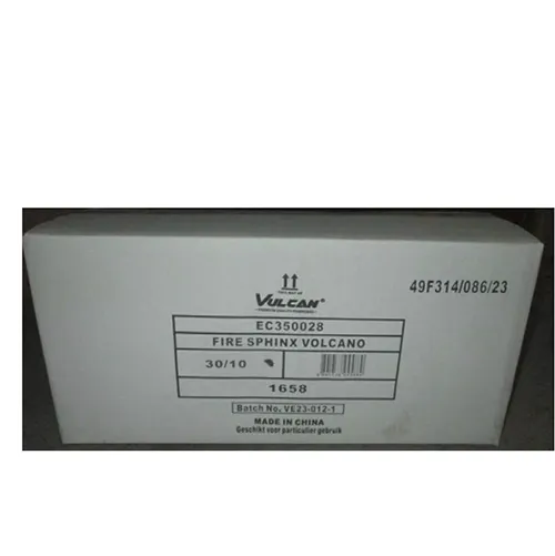 Vulcan Europe - Feux d'artifice