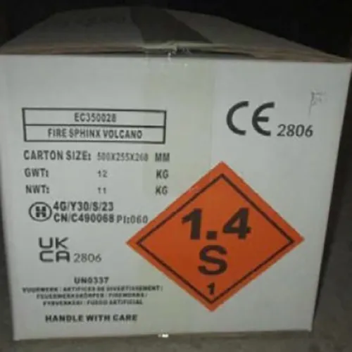 Vulcan Europe - Feux d'artifice