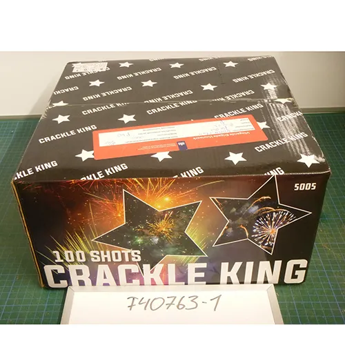 Supply Chain B.V. - Feux d'artifice