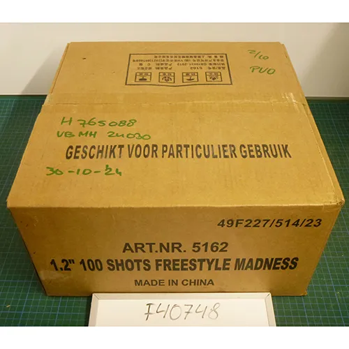 Broekhoff Vuurwerk International B.V. - Feux d'artifice