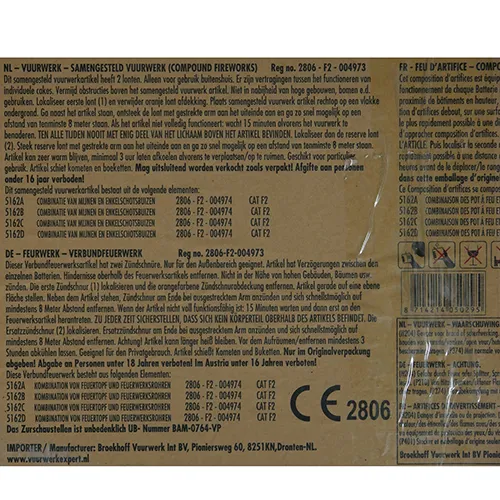 Broekhoff Vuurwerk International B.V. - Feux d'artifice