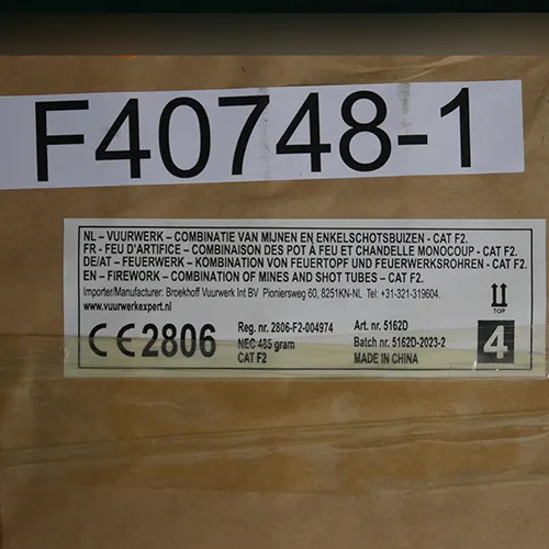 Broekhoff Vuurwerk International B.V. - Feux d'artifice