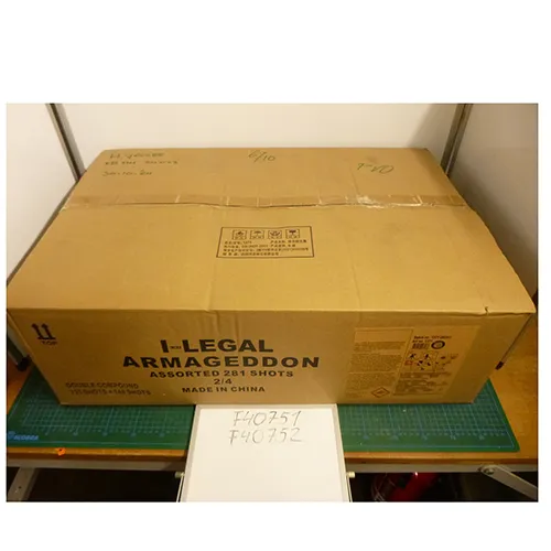 Broekhoff Vuurwerk International B.V. - Feux d'artifice