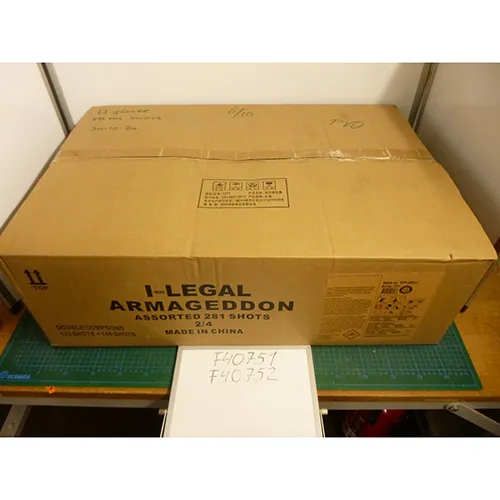 Broekhoff Vuurwerk International B.V. - Feux d'artifice