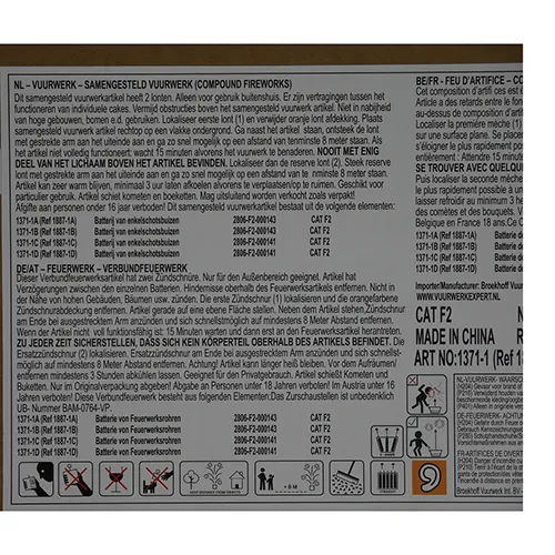 Broekhoff Vuurwerk International B.V. - Feux d'artifice