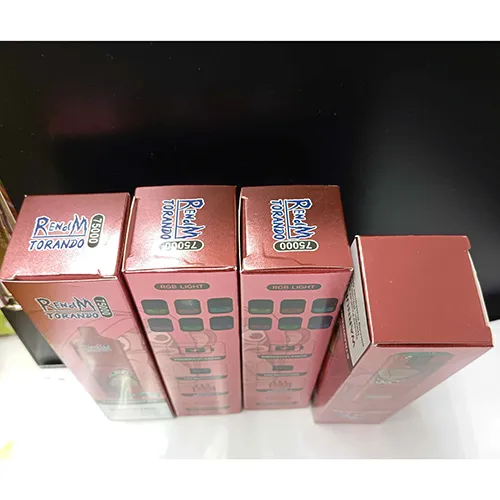 RENdM TORANDO - Cigarette électronique jetable