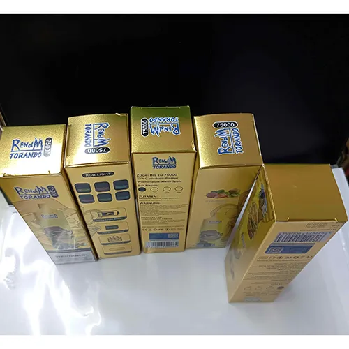 RENdM TORANDO - Cigarette électronique jetable