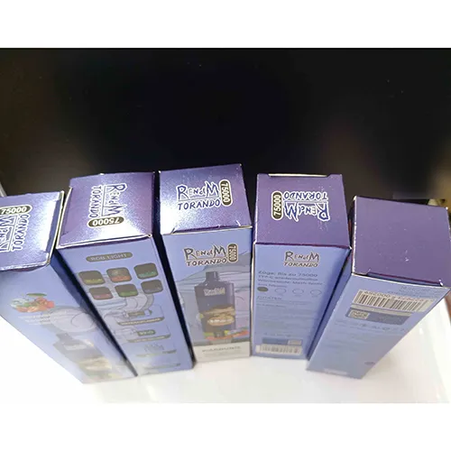 RENdM TORANDO - Cigarette électronique jetable