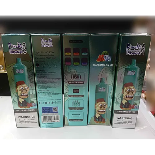 RENdM TORANDO - Cigarette électronique jetable
