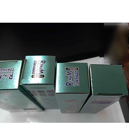 RENdM TORANDO - Cigarette électronique jetable