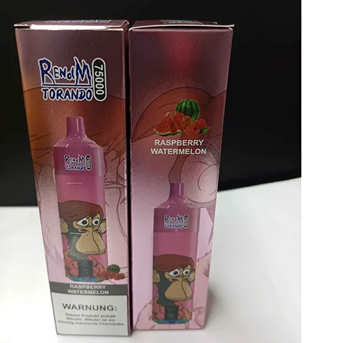 RENdM TORANDO - Cigarette électronique jetable