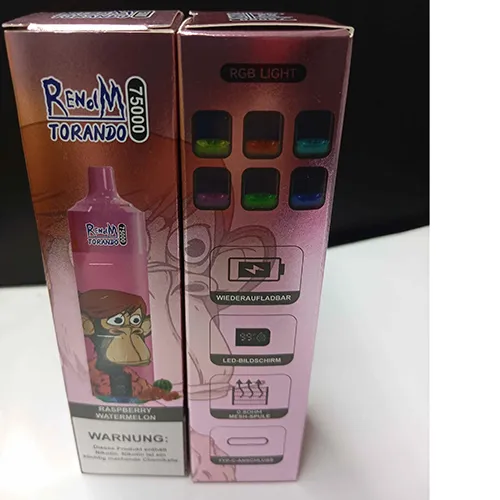 RENdM TORANDO - Cigarette électronique jetable