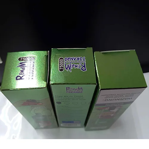 RENdM TORANDO - Cigarette électronique jetable