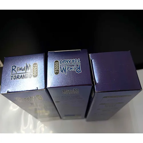 RENdM TORANDO - Cigarette électronique jetable