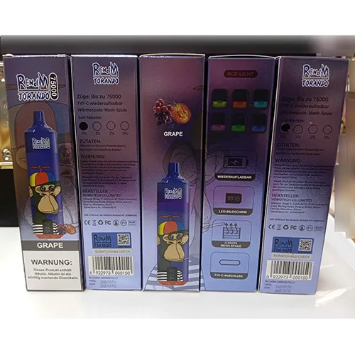 RENdM TORANDO - Cigarette électronique jetable